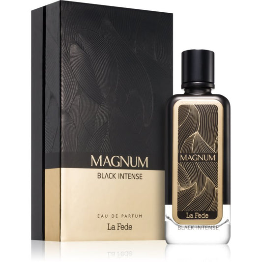 La Fede Magnum Black Intense by Khadlaj