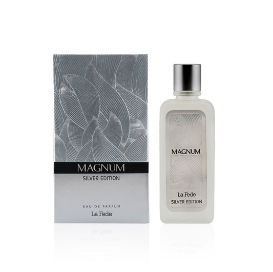 La Fede Magnum Silver by Khadlaj