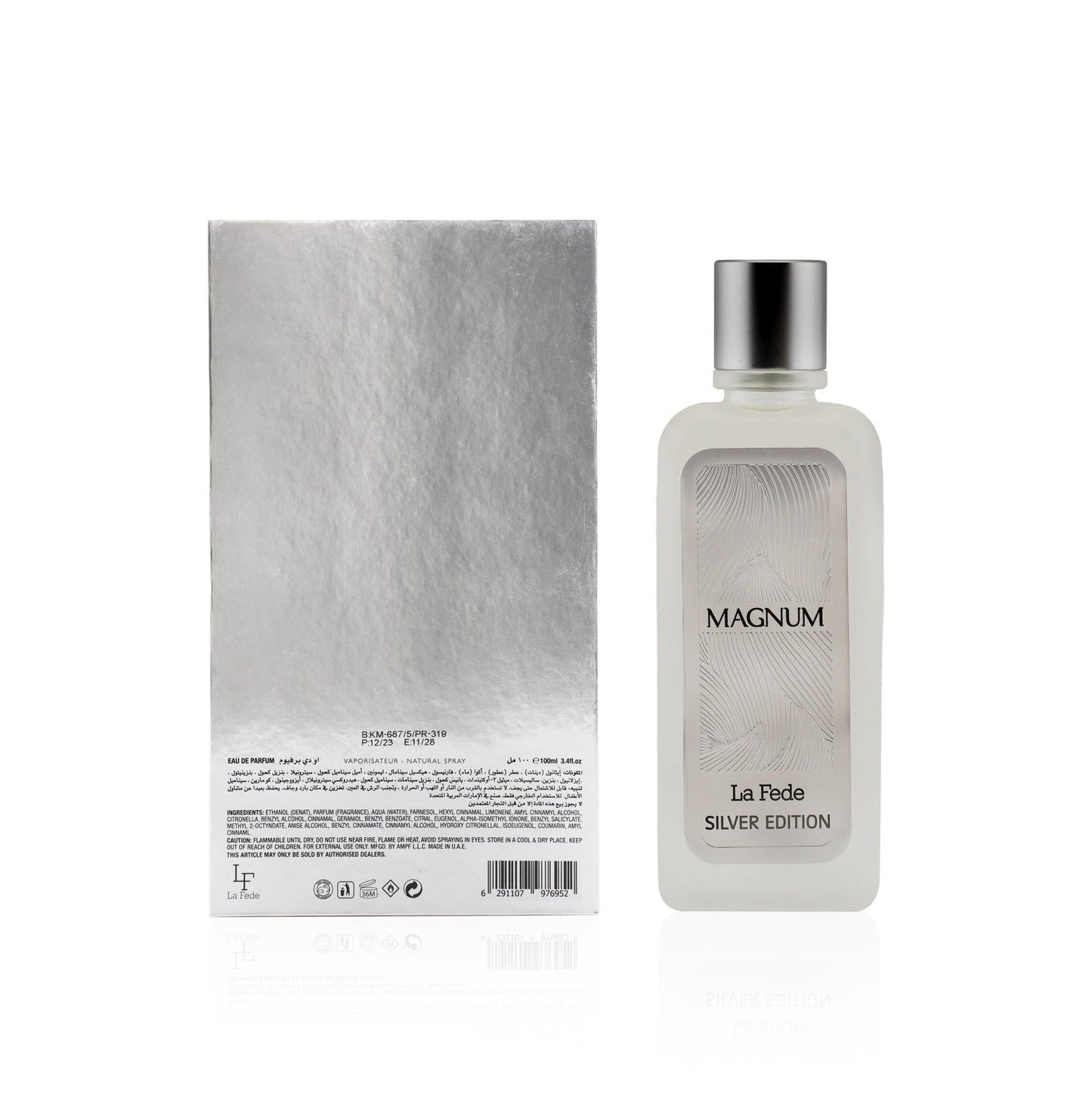 La Fede Magnum Silver by Khadlaj