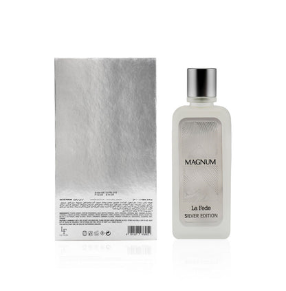 La Fede Magnum Silver by Khadlaj