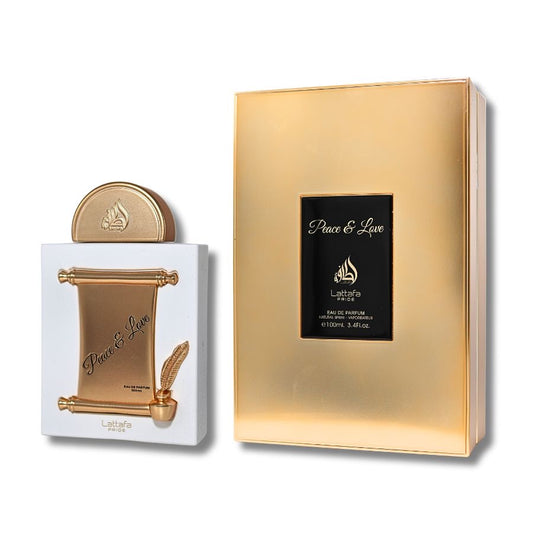 Peace & Love by Lattafa