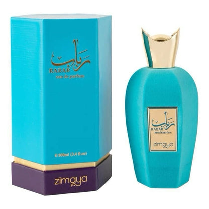 Rabab Blue by Zimaya