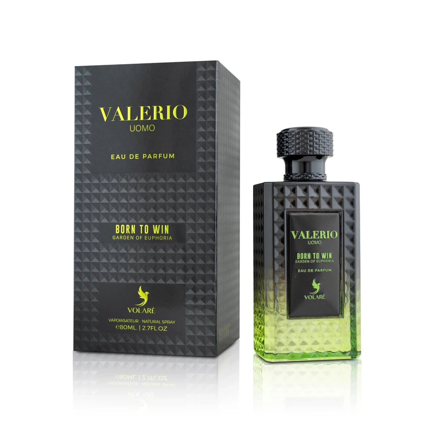Valerio UOMO Born To Win- Garden of Euphoria Volare