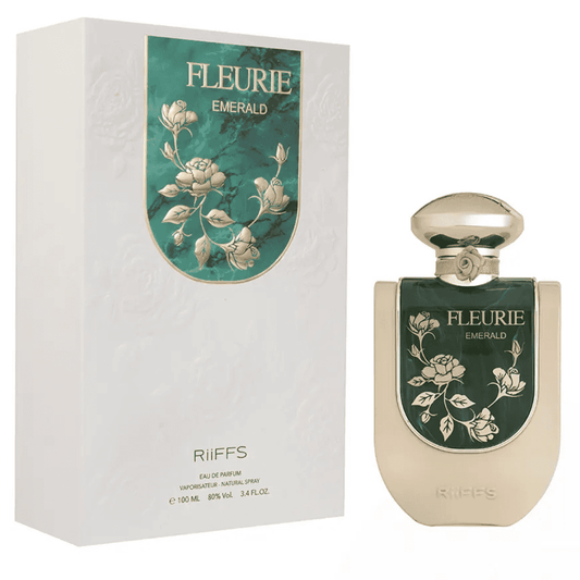 Fleurie Emerald Green by Riiffs