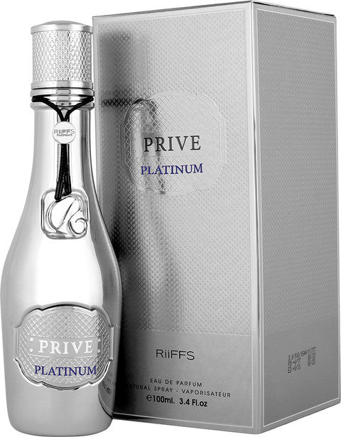 Privè Platinum Silver by Riiffs