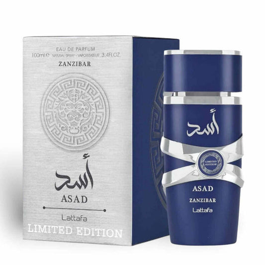 Asad Zanzibar Limited Edition Lattafa