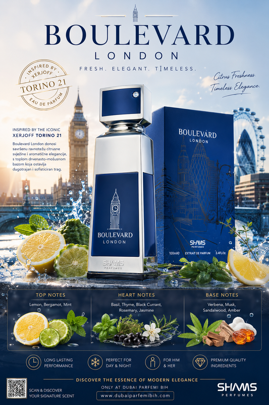 Boulevard London Shams