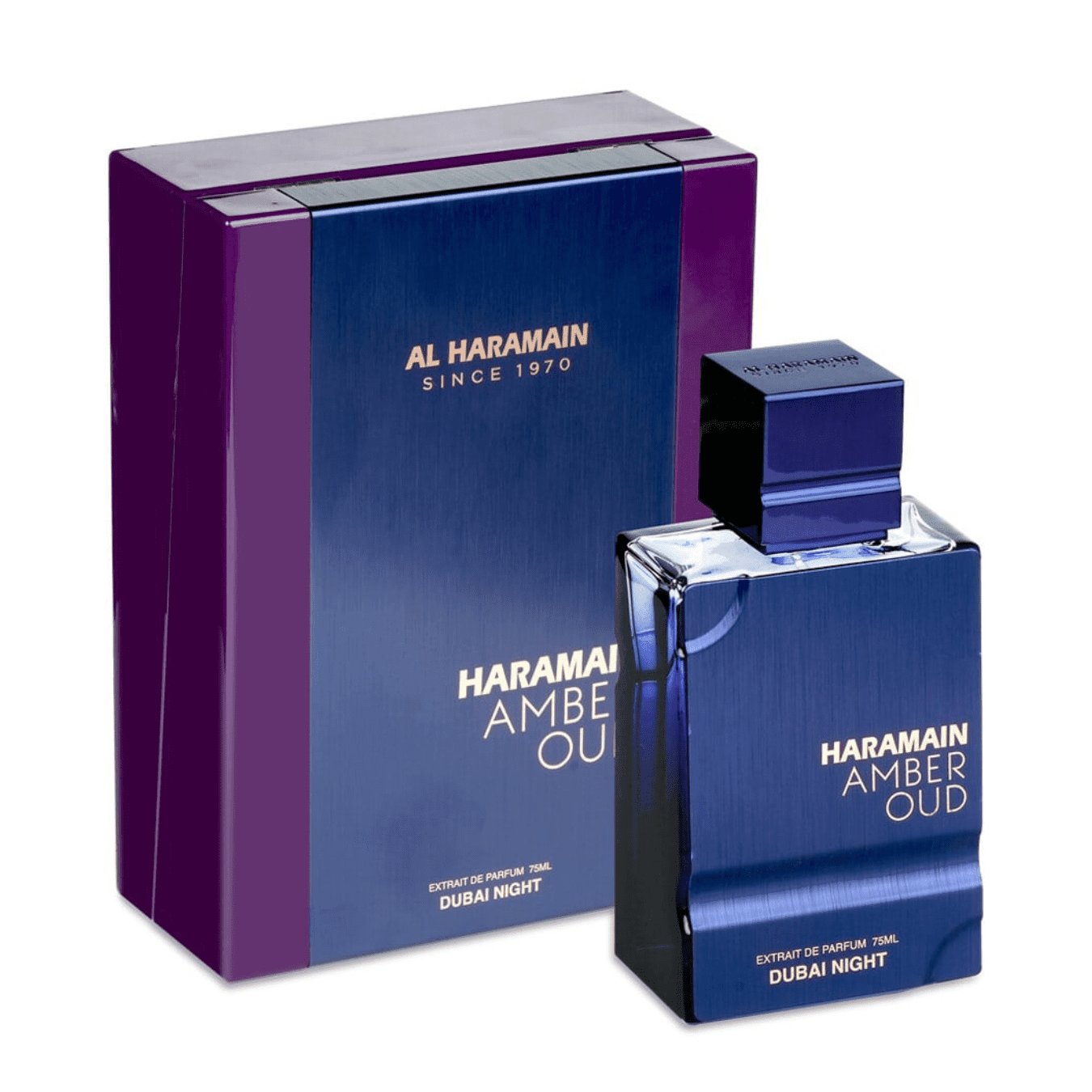 Amber Oud Dubai Nights Extrait de Parfum Al Haramain