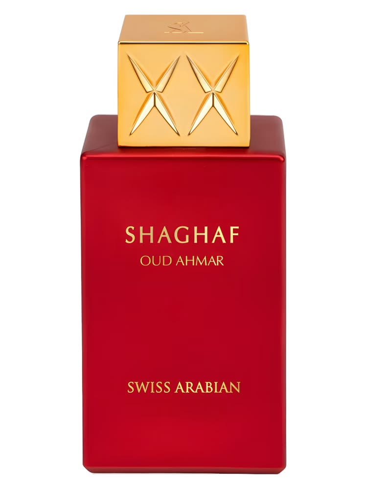 Shaghaf Oud Ahmar Swiss Arabian TESTER