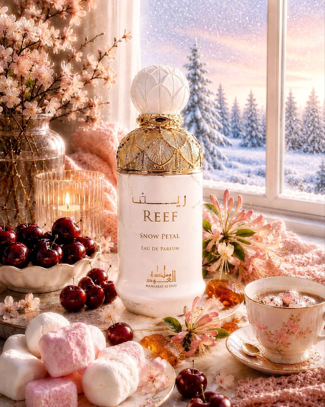 Reef Snowpetal Mamlakat Al Oud