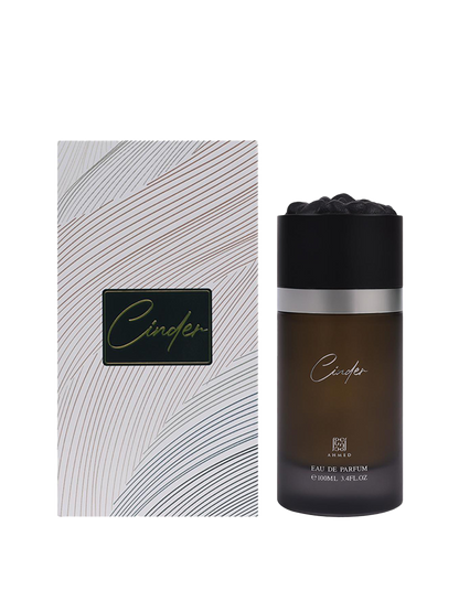 Cinder by Ahmed Al Maghribi