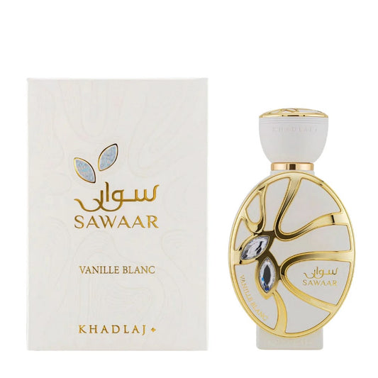 Sawaar Vanille Blanc Extrait Khadlaj