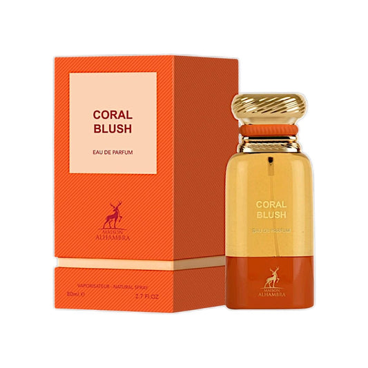 Coral Blush by Maison Alhambra