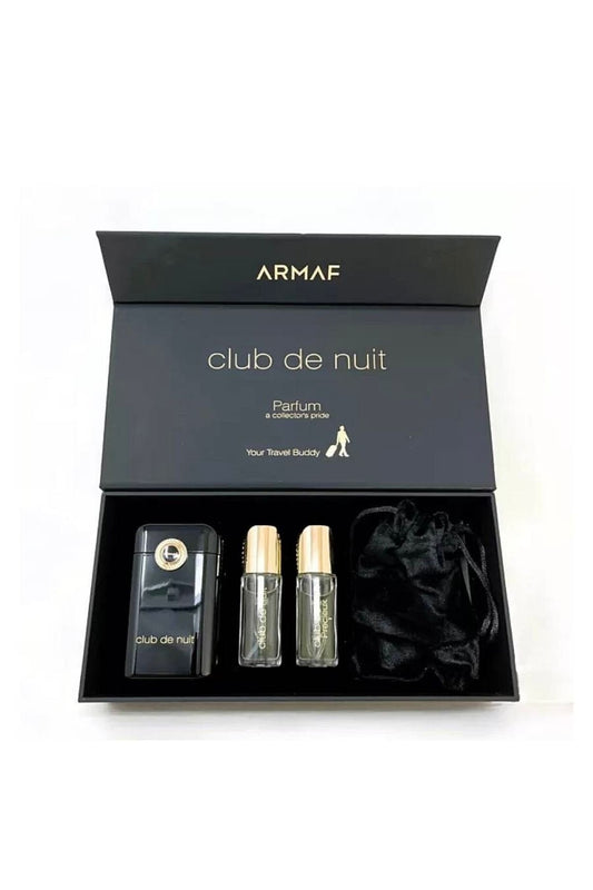Armaf Club De Nuit Travel Set Black