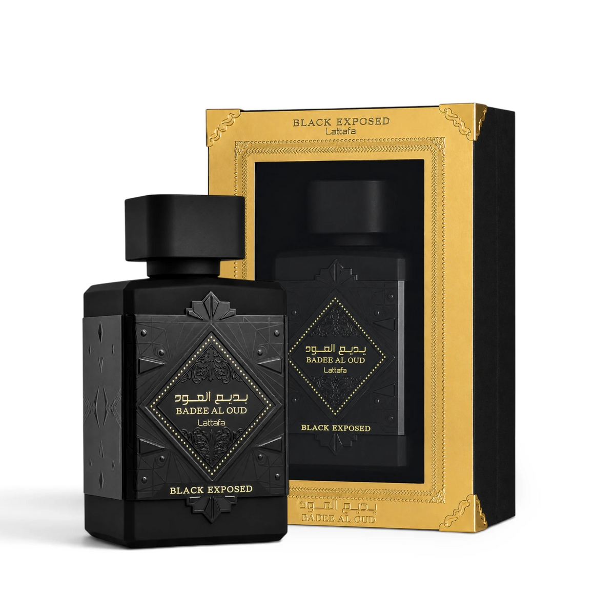 Bade'e Al Oud Black Exposed Lattafa