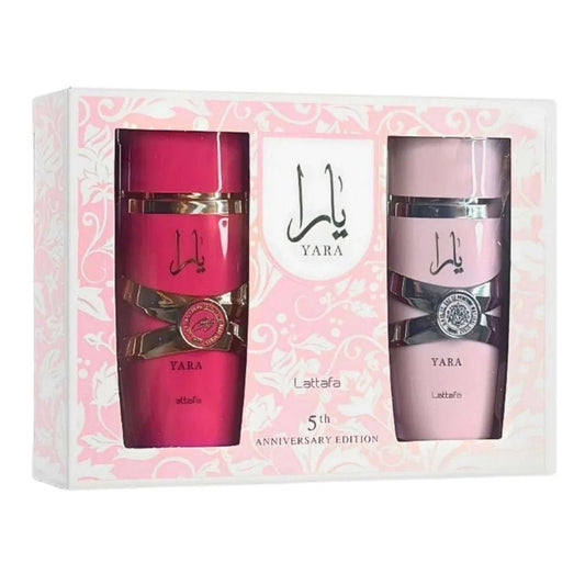 Lattafa Yara 5th Anniversary Edition Poklon Set