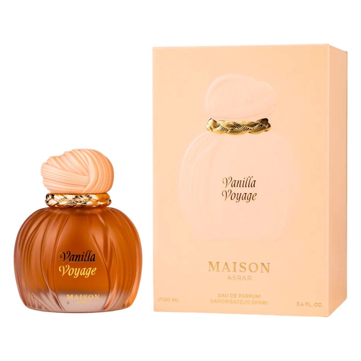 Vanilla Voyage MAISON ASRAR