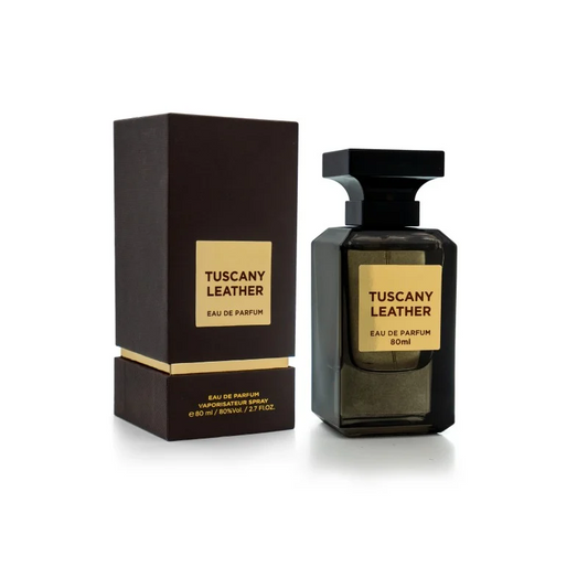 Tuscany Leather by Fragnance World