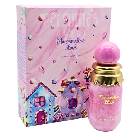 Marshmallow Blush by Paris Corner