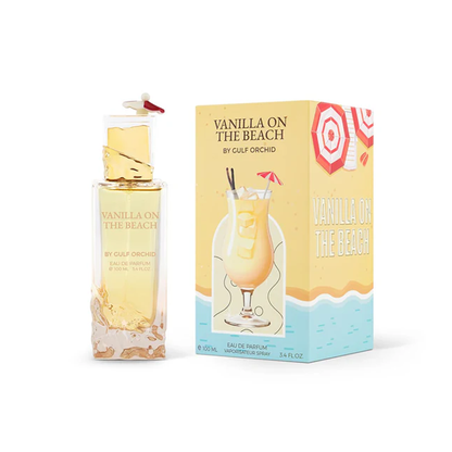 Vanilla On The Beach by Gulf Orchid