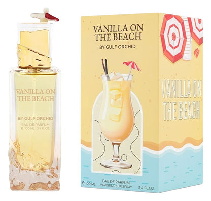 Vanilla On The Beach by Gulf Orchid