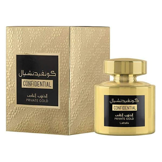 Confidential Private Gold by Lattafa