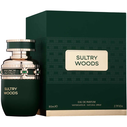 Sultry Woods by French Avenue