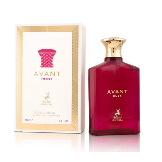 Avant Ruby by Maison Alhambra