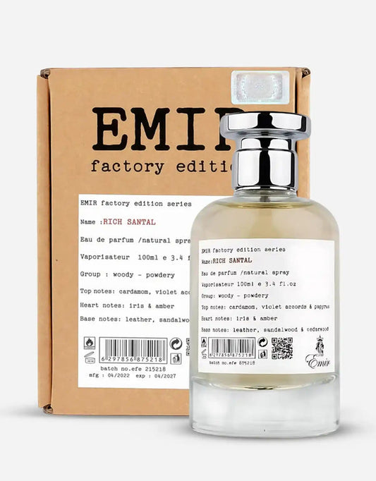 Rich Santal Factory Edition by Emir