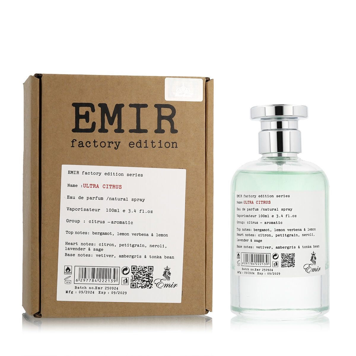 Ultra Citrus Factory Edition by Emir