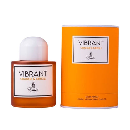 Vibrant Orange and Neroli by Emir