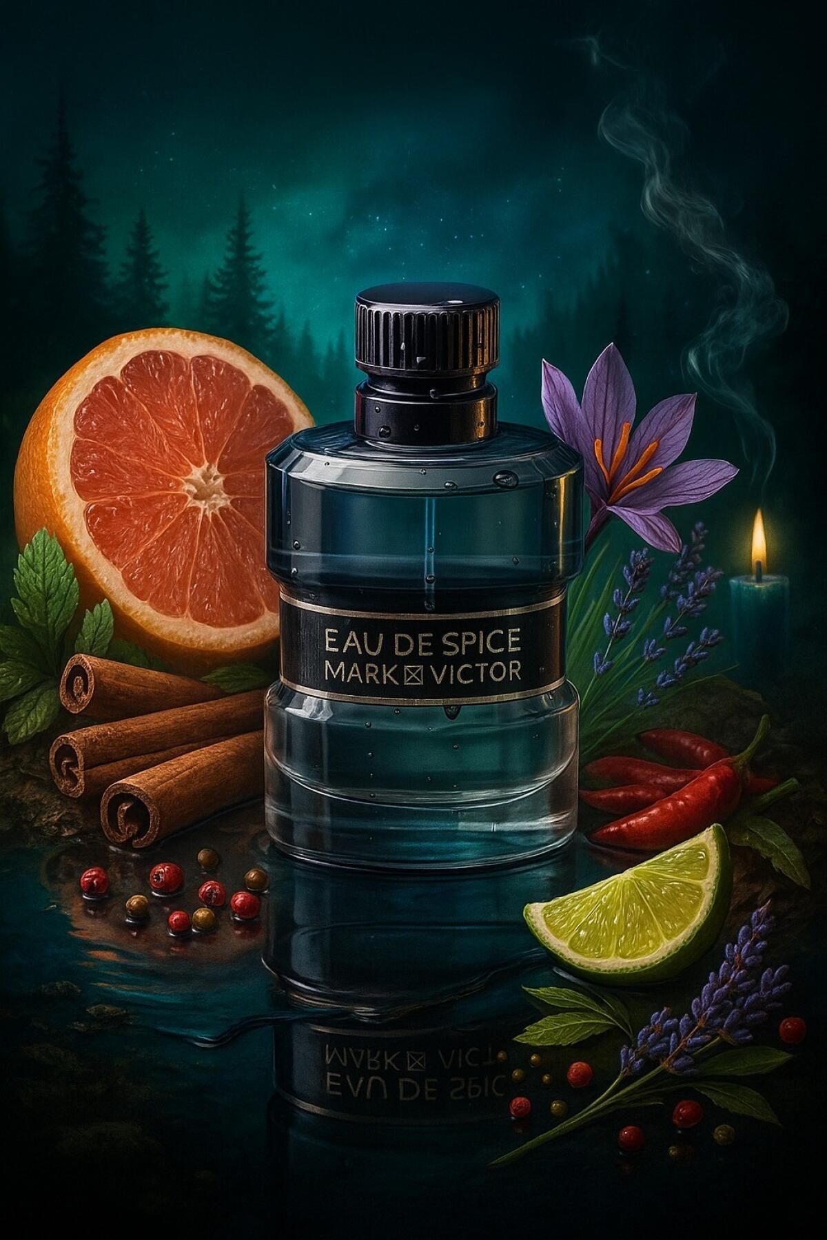 Eau De Spice Mark & Victor by Fragnance World